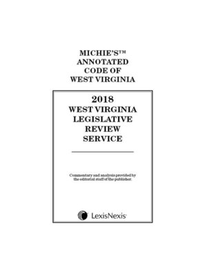 cover image of West Virginia Legislative Review Service